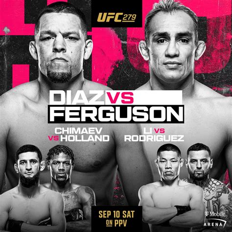 r mma|[Official] UFC 279: Diaz vs. Ferguson .